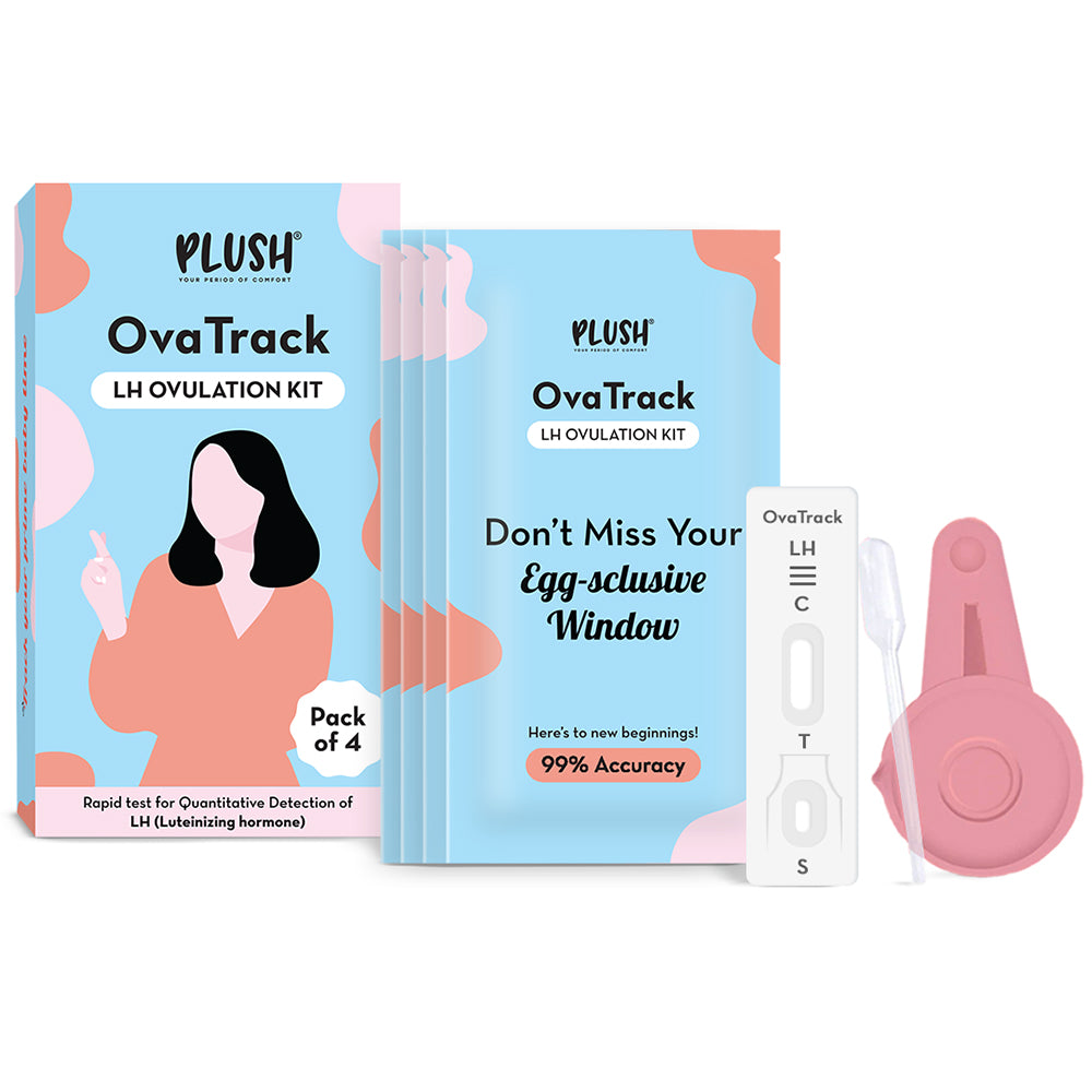 Ova Track Ovulation Test Kit (Pack of 4)