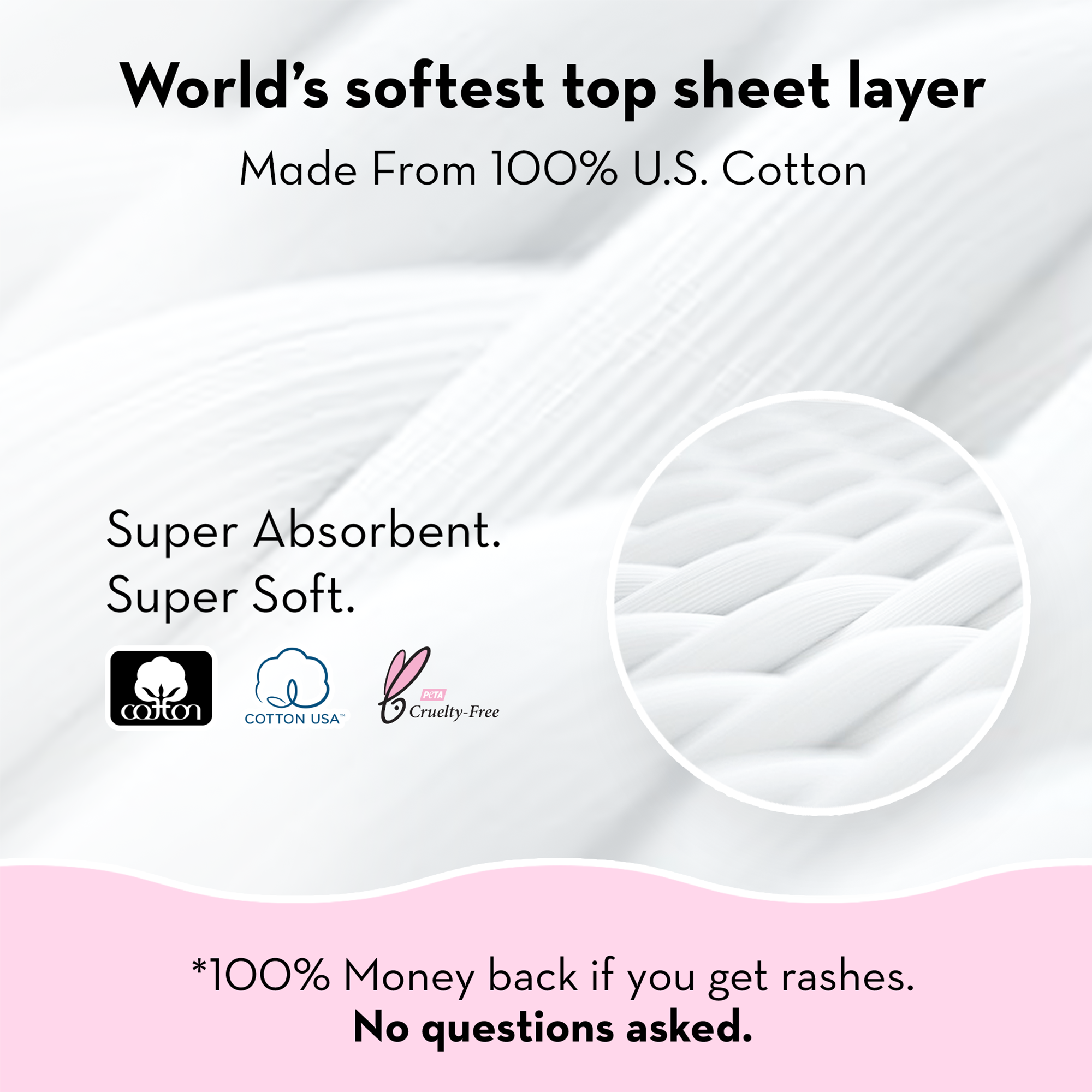 Ultra-Thin Sanitary Pads - Pack of 28