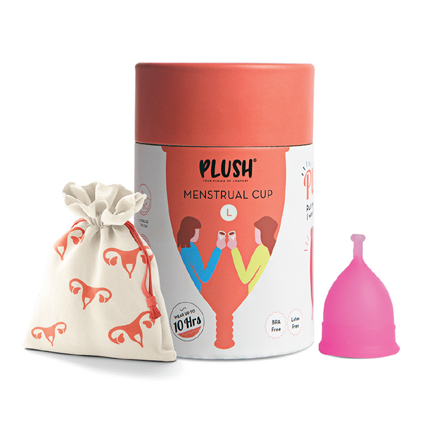 Plush Menstrual Cup ( Plup) Eco-friendly alternative