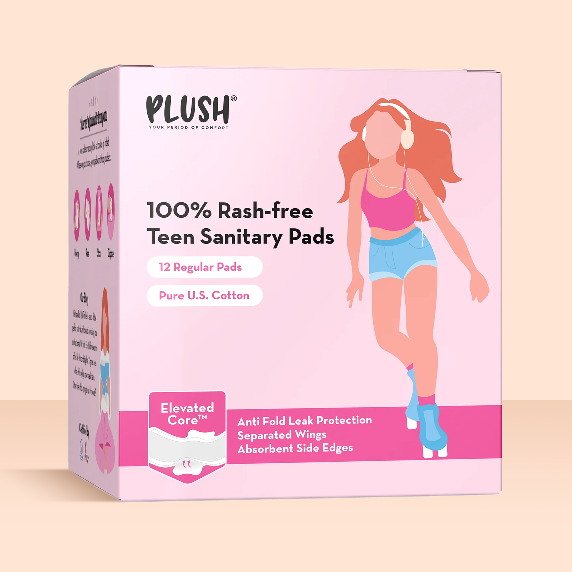 Teen Rash-free Sanitary Pads